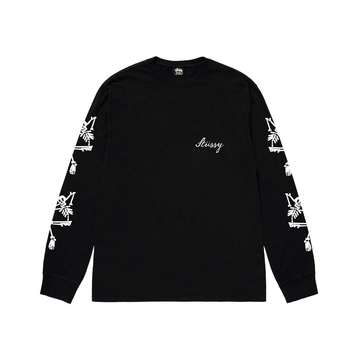 Stussy Paradise Lost LS Tee - Black | Garmentory Stussy Paradise Lost LS Tee - Black | Garmentory