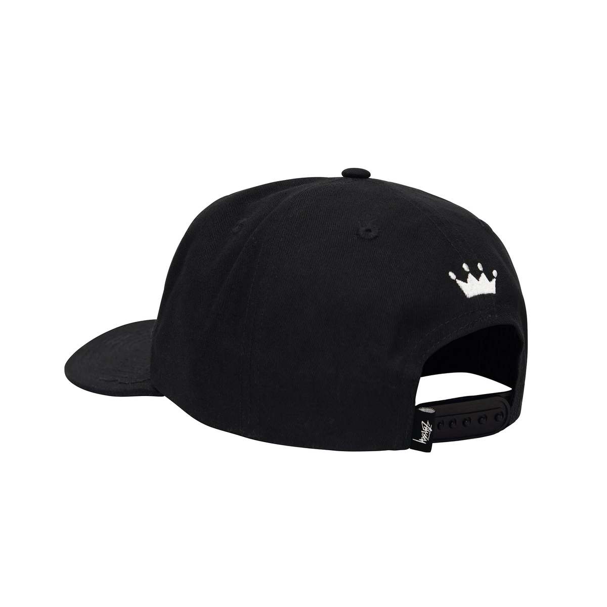 セール！stussy logo 5panel cap black Stüssy - Helvetica Sport Skullcap | HBX - Globally Curated