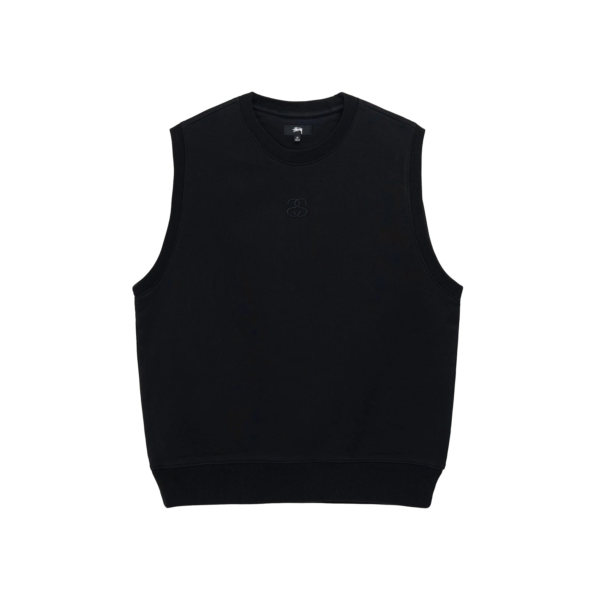 Stussy SS-Link Knit Vest - Black | Garmentory