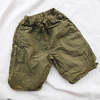 Kids Album Di Famiglia Baby And Child Pants - Khaki Green - Thumbnail 1