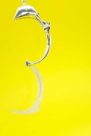 TAKAHIROMIYASHITA The Soloist. Bone Shaped Handcuffs Bracelet