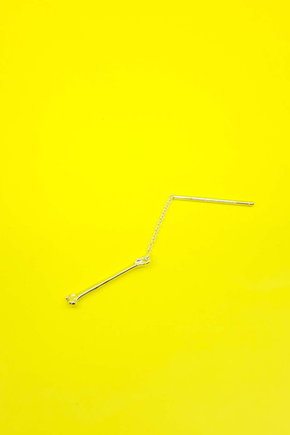 【TAKAHIROMIYASHITA TheSoloist.】 BORN AMERICAN EARRING. -925-Silver-Born-American-