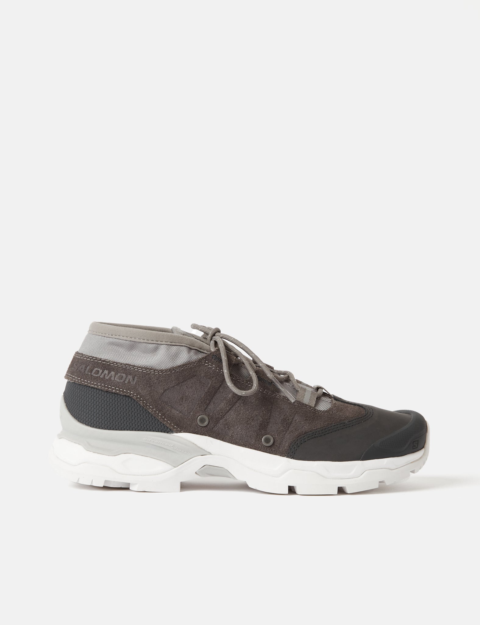 Salomon x And Wander Jungle Ultra Low Trainers Grey Garmentory