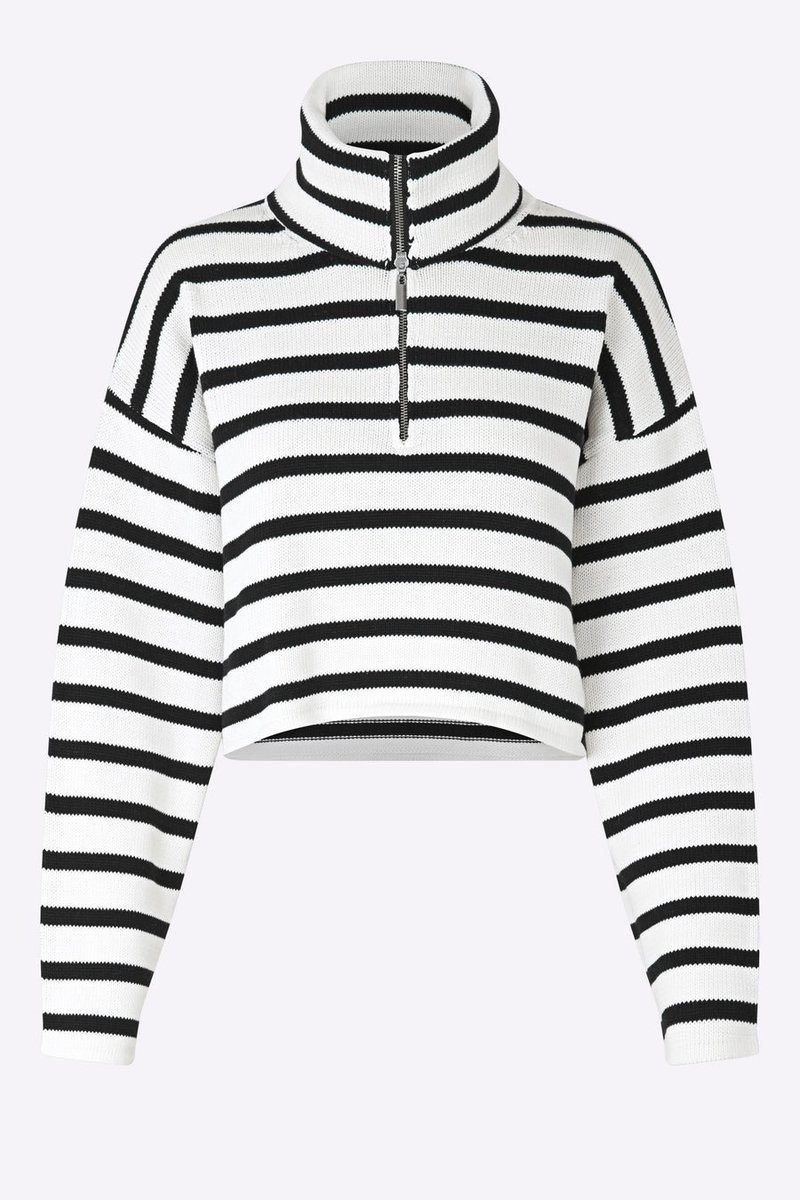 ニット・セーター HUECLOSET Openwork Short Sleeve Collar Knit 25KERO425 81ANbwc+CgL._AC_SX385_.jpg