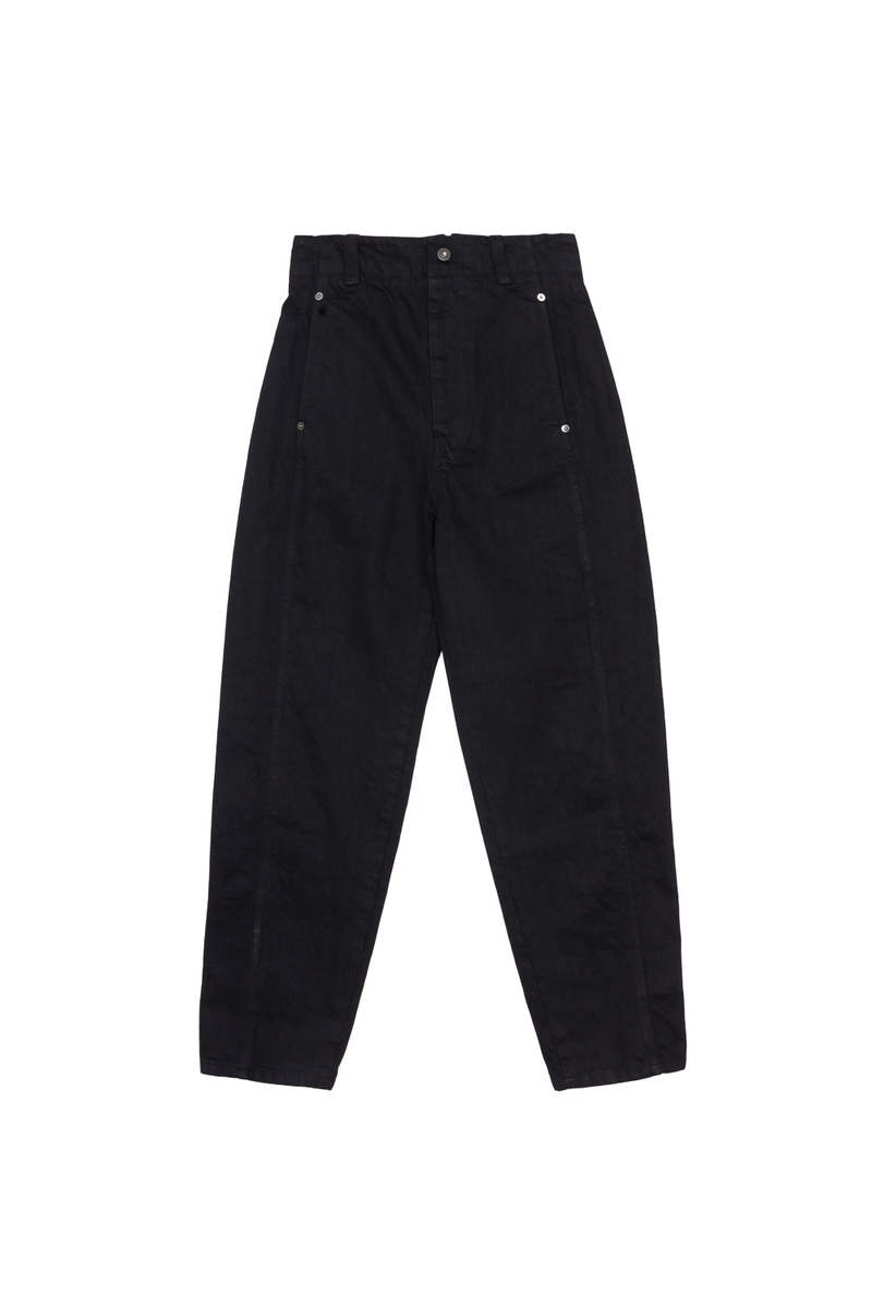 SAYAKA DAVIS NEW YORK Cocoon Denim Pants - Black