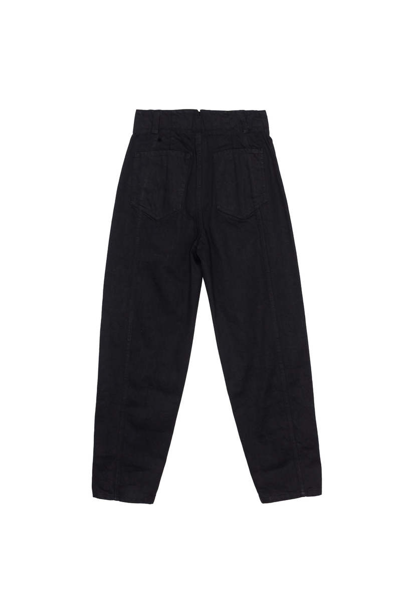 SAYAKA DAVIS NEW YORK Cocoon Denim Pants - Black