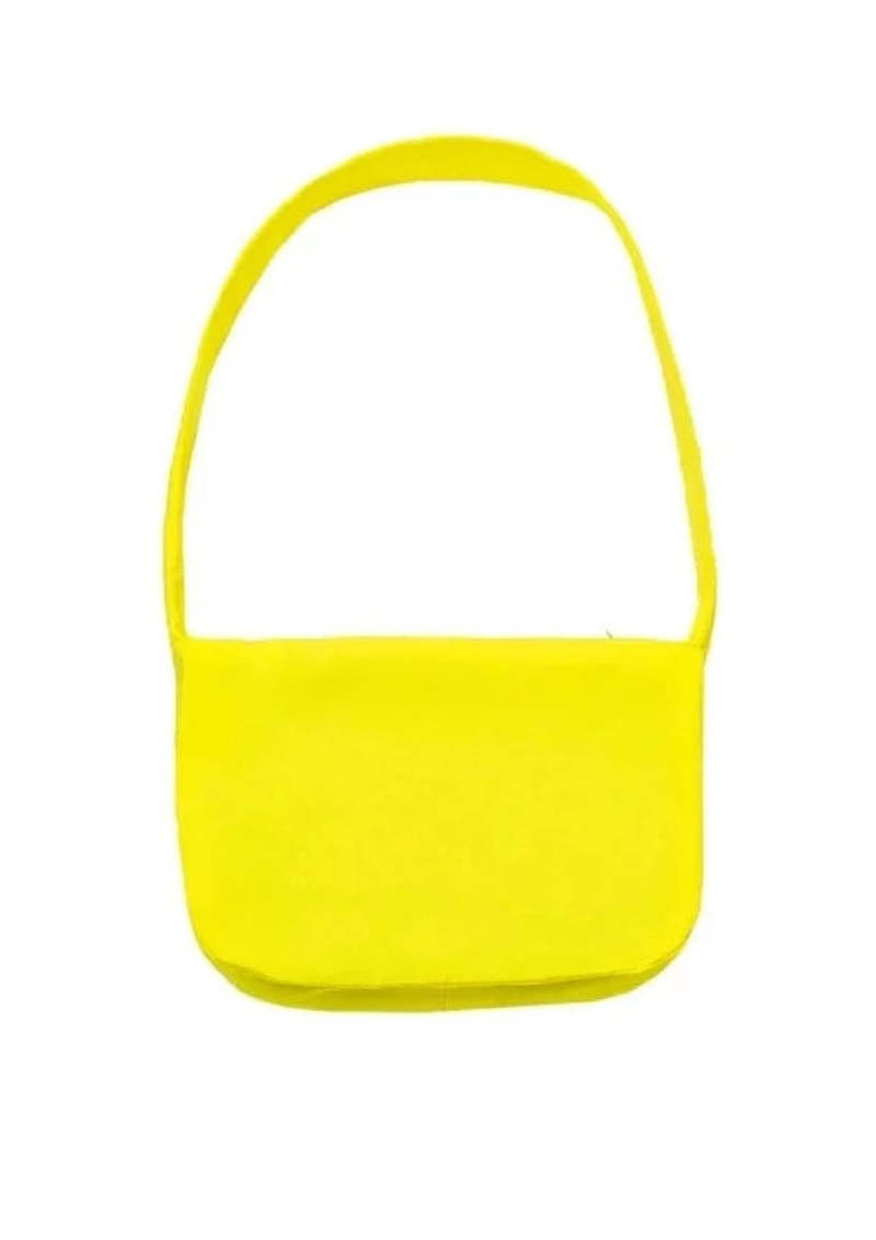 COA NYC Baguette Bag - Hot Yellow | Garmentory 