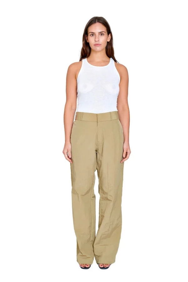 COA NYC  Nylon Pants - Tan