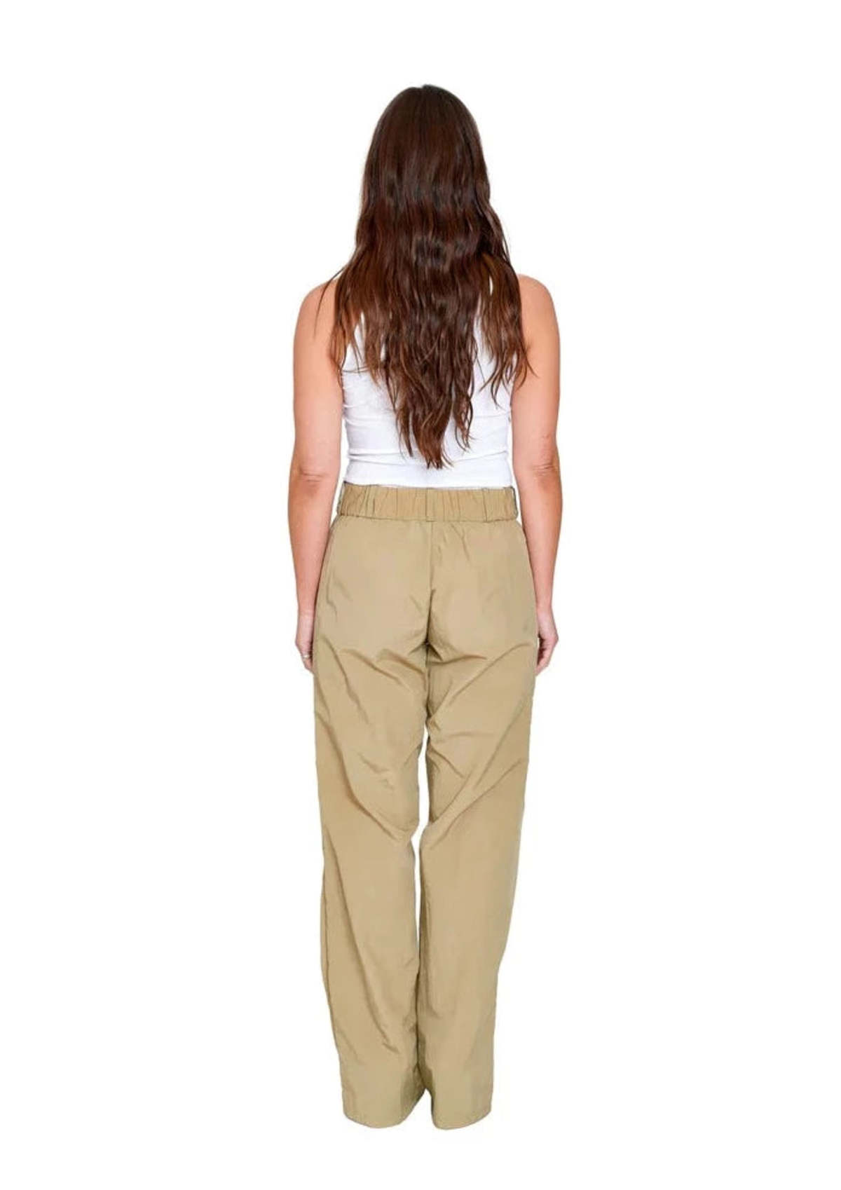 COA NYC  Nylon Pants - Tan - Image 3 of 3