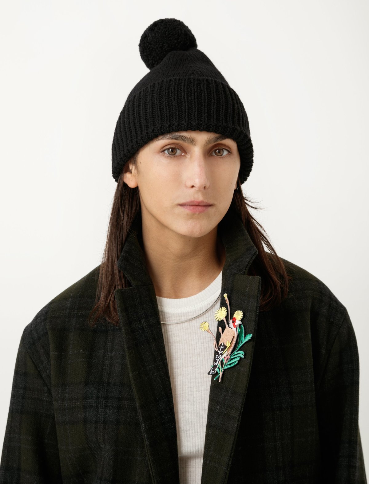 Margaret Howell｜BEANIES (MHL FELTED HAT - DARK NAVY (UH Margaret Howell Lambswool Felted Hat - Dark Navy | Garmentory