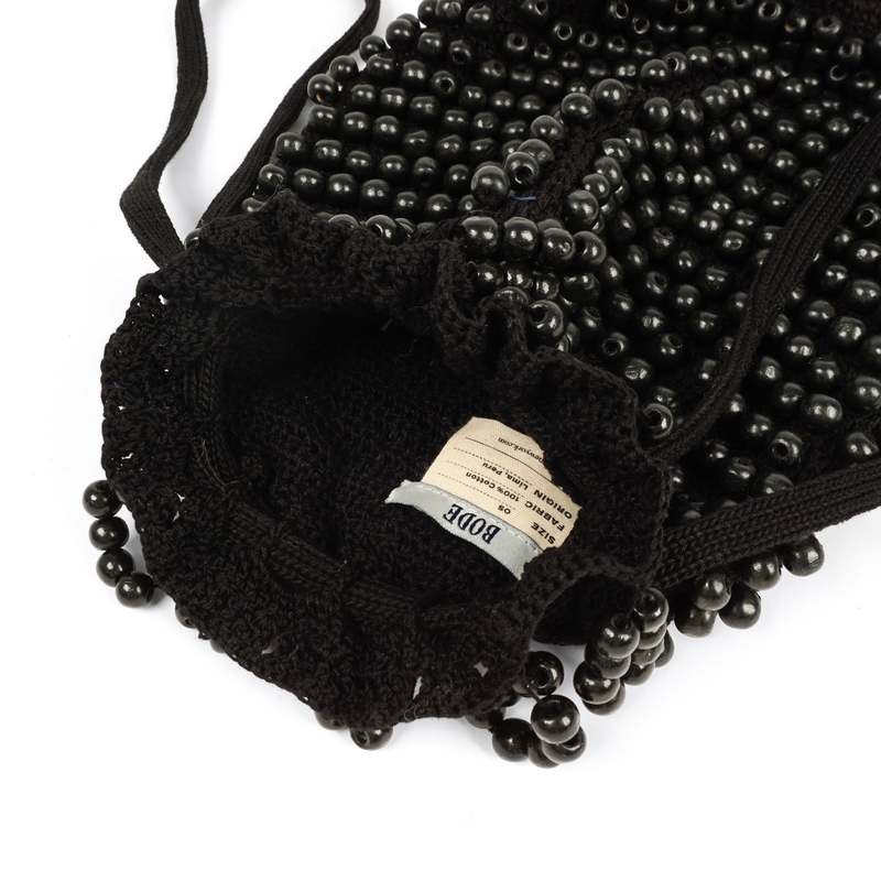 バッグ BODE Beaded Crochet Bag Bode Laurel beaded crochet tote bag Bode