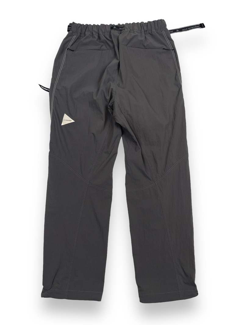 andWander LIGHT HIKE PANT - Charcoal | Garmentory