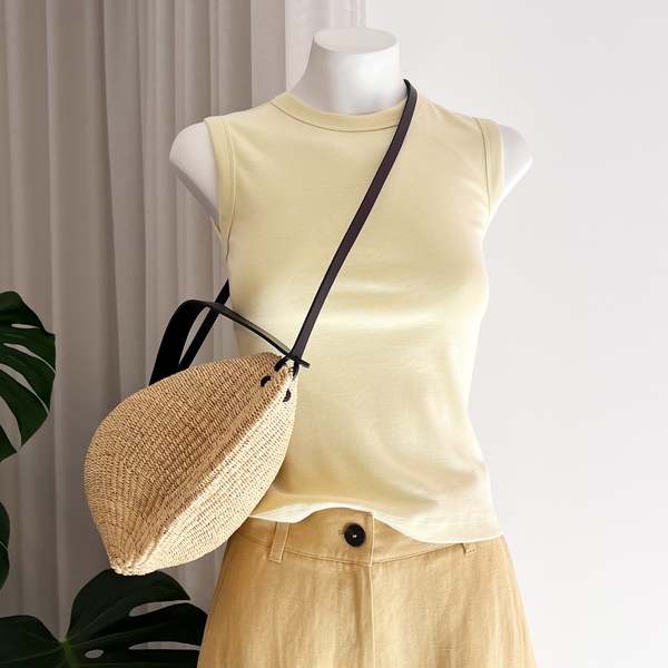 Inès Bressand Small Handbag - Walnut | Garmentory