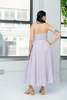 RUJUTA SHETH Stella Dress - Ube Chex - Thumbnail 7