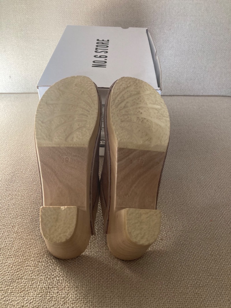 Dakota Shearling Clog on High Heel