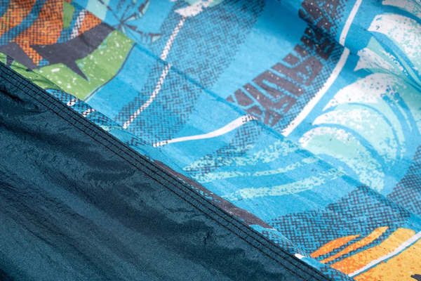 ENO DoubleNest Print Hammock - Surf Break/Marine