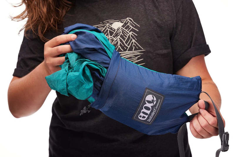ENO DoubleNest Print Hammock - Surf Break/Marine