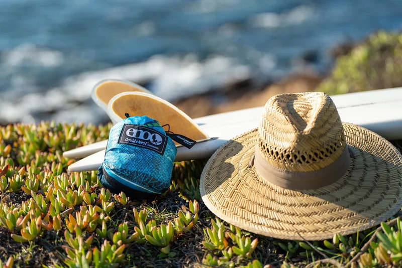 ENO DoubleNest Print Hammock - Surf Break/Marine