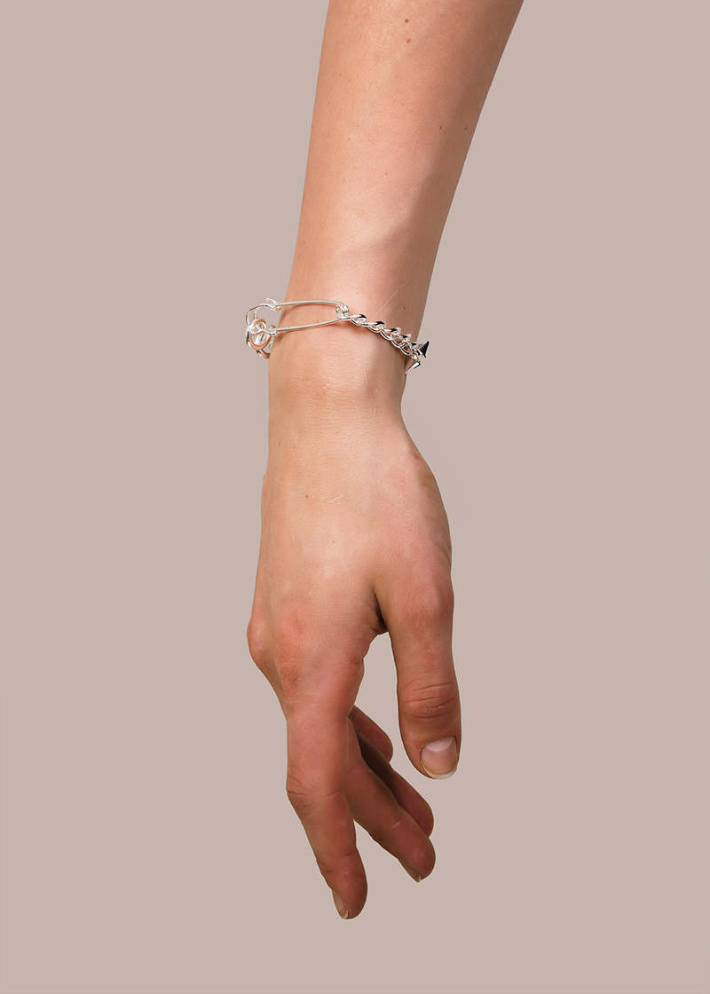 Martine Ali Spike Pin Bracelet | Garmentory