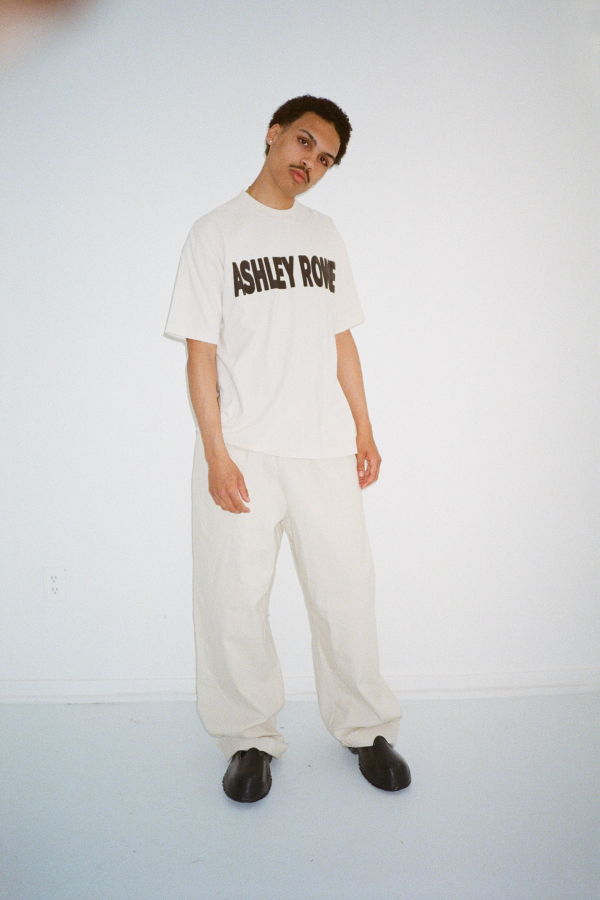 Ashley Rowe Tee - White