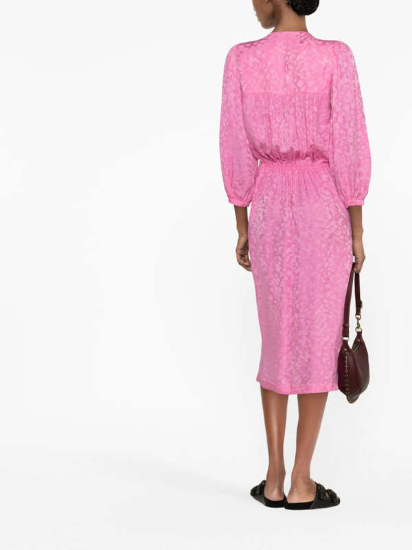 Zadig and Voltaire Renew Jac Leo Silk Dress | Garmentory