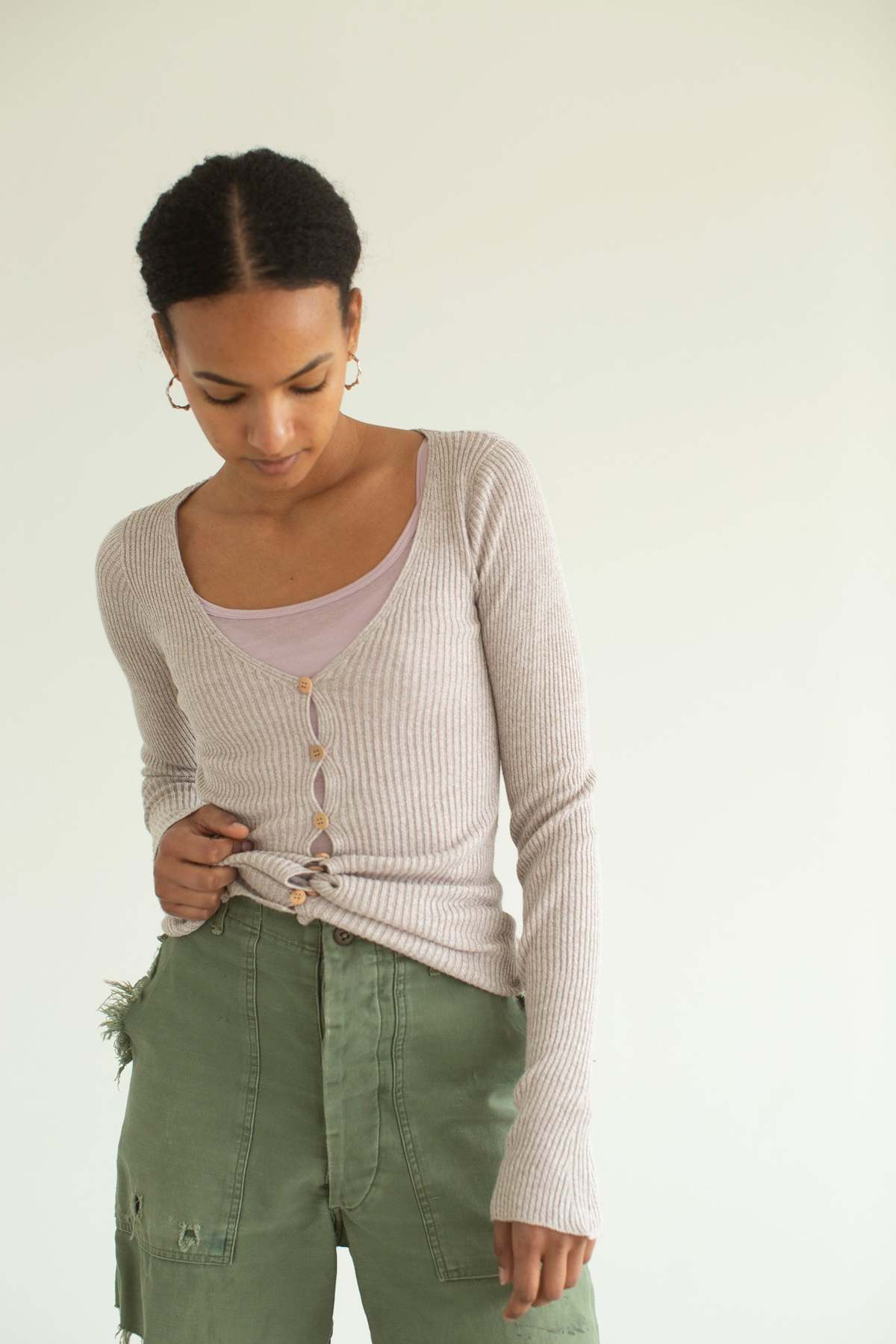 Baserange Loulou Cardigan | Garmentory