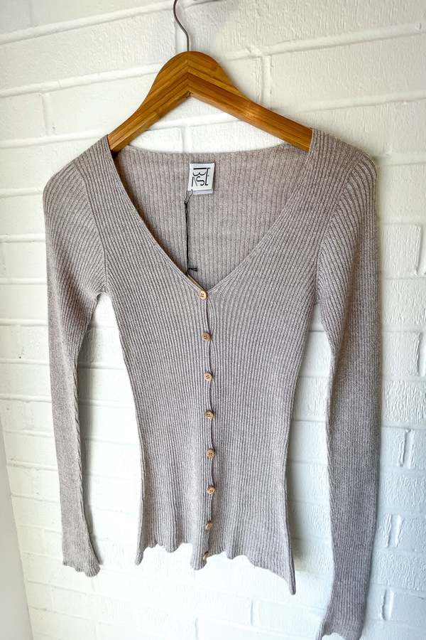 Baserange Loulou Cardigan | Garmentory