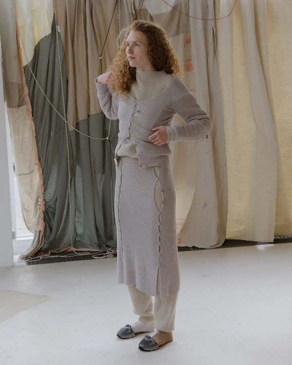 Baserange Loulou Cardigan | Garmentory