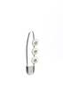 ASTAR HADES Daisy Pin Earring Large Single - Silver - Thumbnail 1
