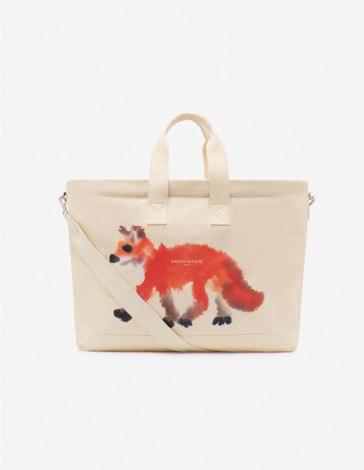 Maison Kitsuné MK x Rop Van Mierlo Fox E/W Tote - Image 1 of 4