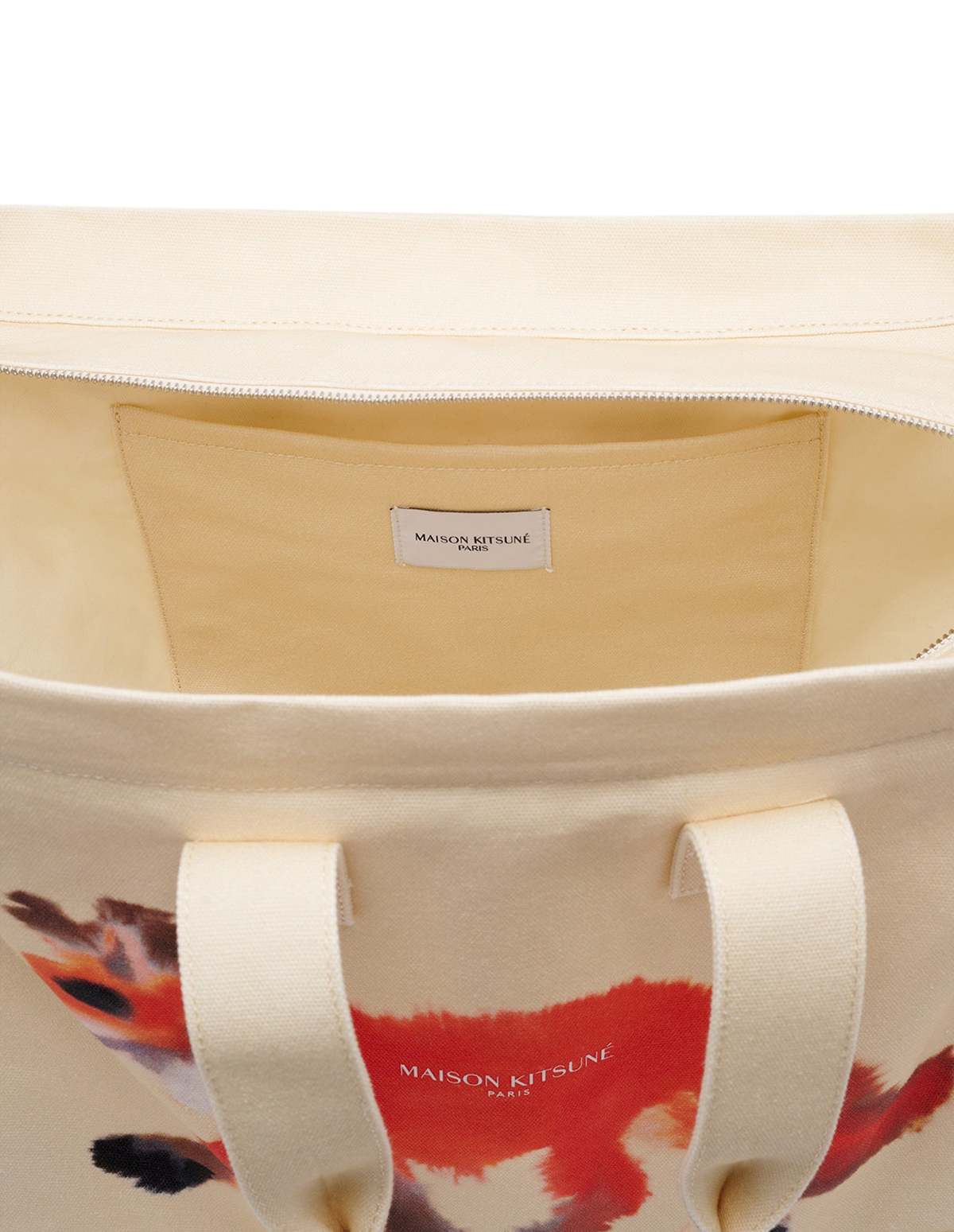 Maison Kitsuné MK x Rop Van Mierlo Fox E/W Tote - Image 2 of 4