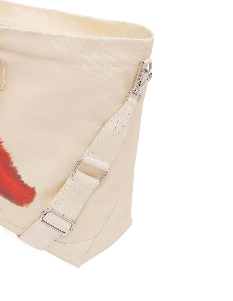 Maison Kitsun MK x Rop Van Mierlo Fox E/W Tote