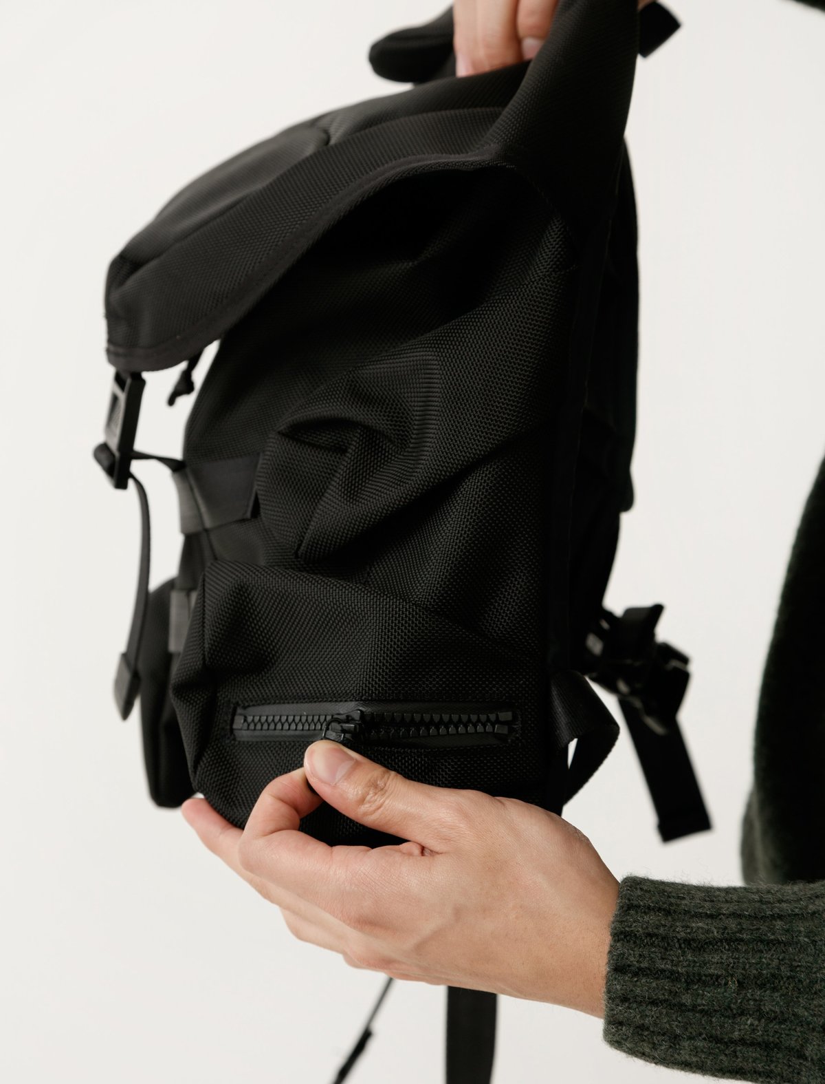 Phingerin Bear Day Pack - Black | Garmentory