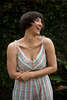 Myrtle Ellis Long Jumpsuit - Rainbow Plaid - Thumbnail 3