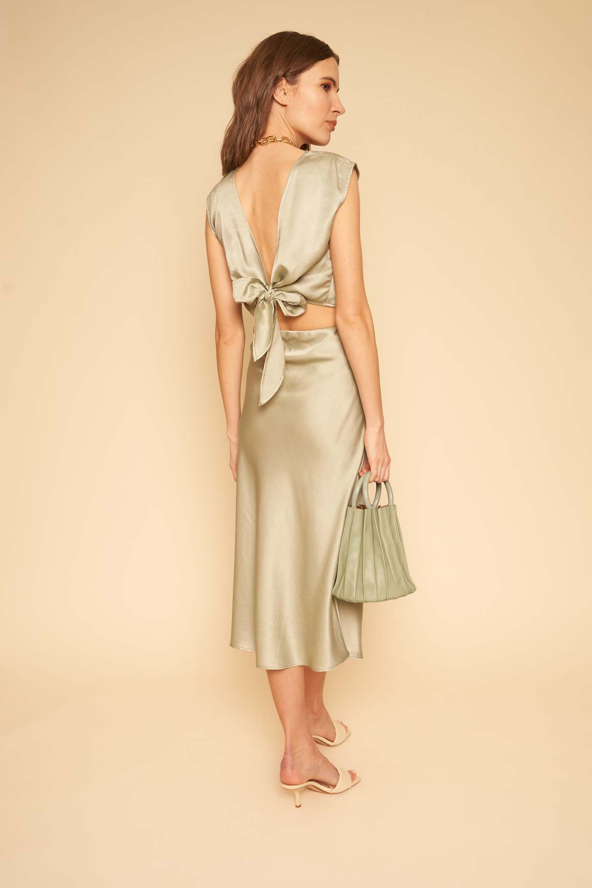 knee length dresses for ladies Be Mine Asym Dress in Black main image 1