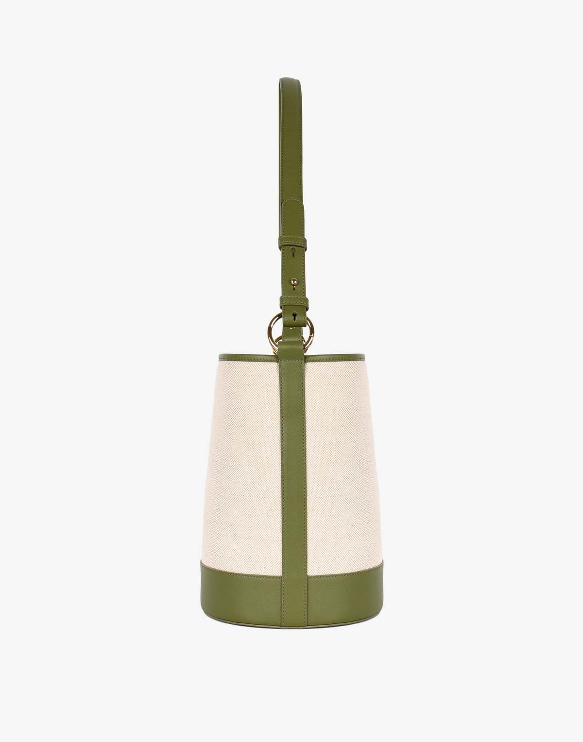 Hyer Goods Canvas Convertible Bucket Bag | Garmentory