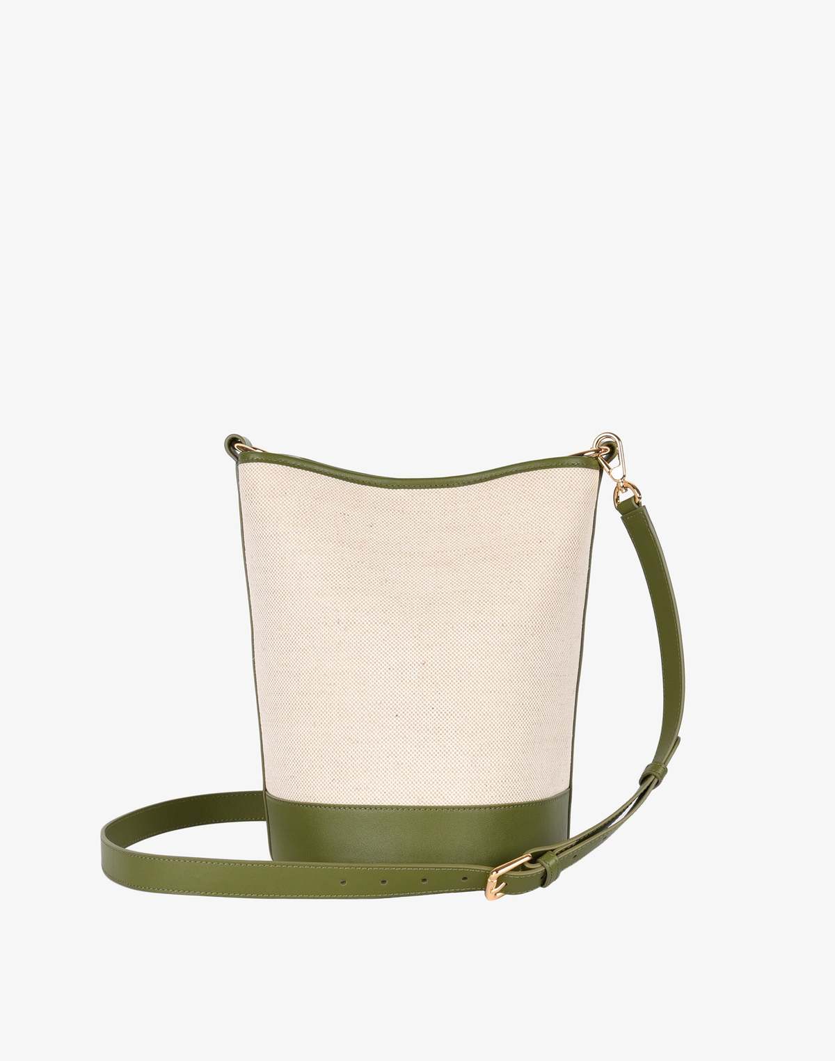 Hyer Goods Canvas Convertible Bucket Bag | Garmentory