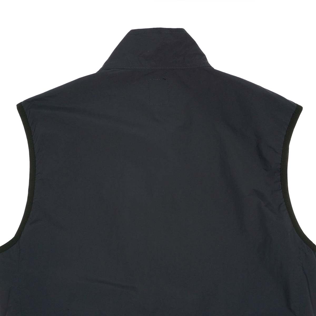 South2 West8 NYLON TYPEWRITER PACKABLE VEST - NAVY | Garmentory