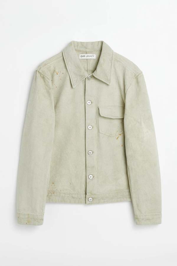 Our Legacy Rebirth Jacket - Attic Wash | Garmentory