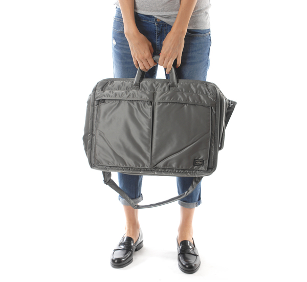 バッグ PORTER / TANKER silver 3way bag Porter 3 Way Silver Tanker Weekender | Garmentory
