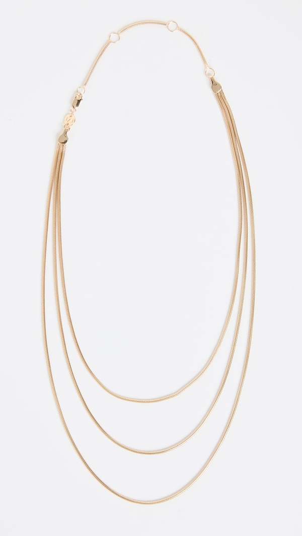 Jennifer Zeuner - Women - Gold Francesca Necklace main image 1
