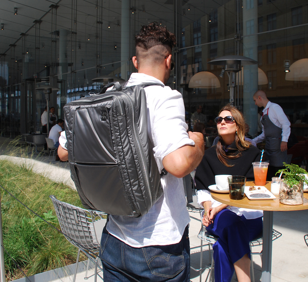 Porter 3 Way Silver Tanker Weekender | Garmentory