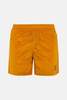 Stone Island Econyl Nylon Metal Swim Trunks - Orange - Thumbnail 1