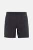 Stone Island Garment Dyed Cotton Swim Shorts - Black - Thumbnail 1