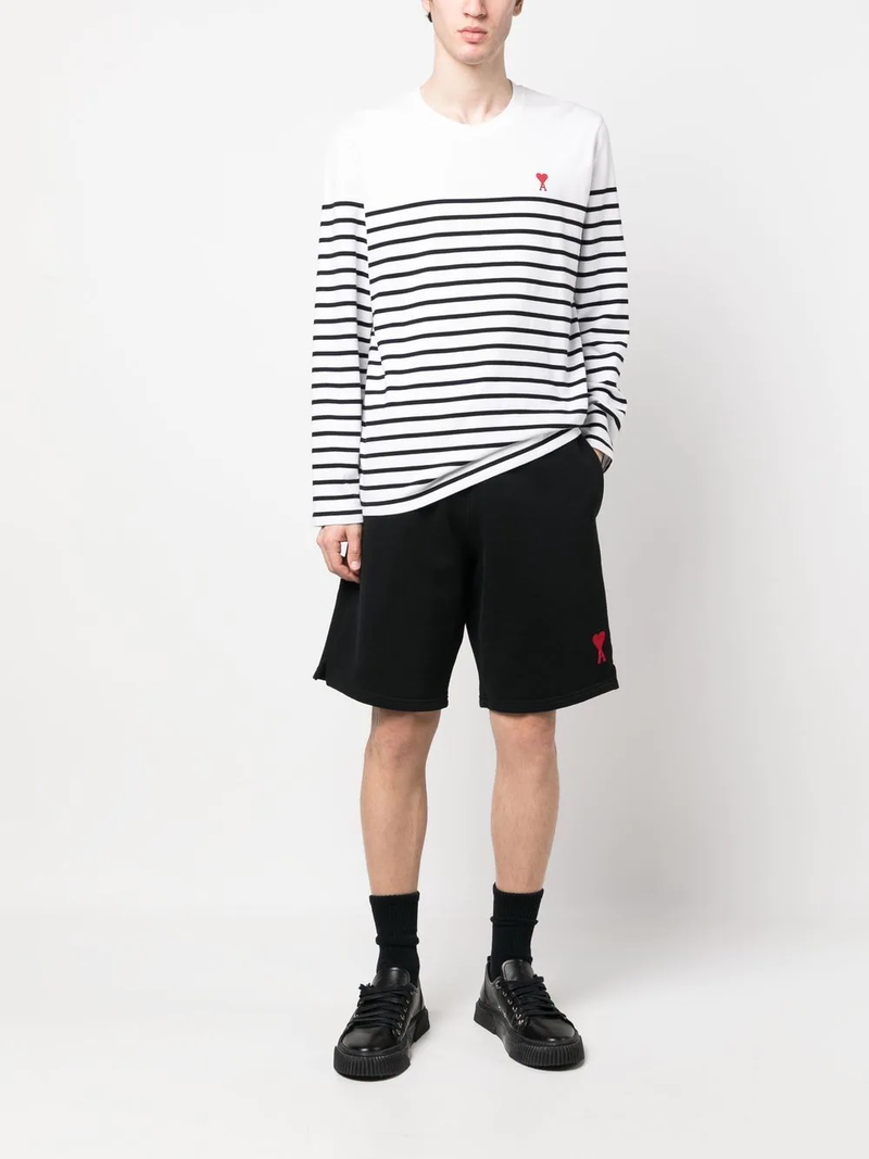 【定番】AMI Paris AMI Paris Tonal ADC フーディ AMI Paris TONAL ADC HOODIE White | BSTN Store