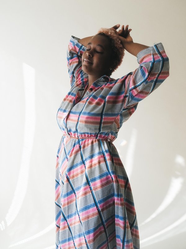 red short dress Serendipity Studio Betty June Shirt-Waist Dress Sewing Pattern  WeSewRetro
