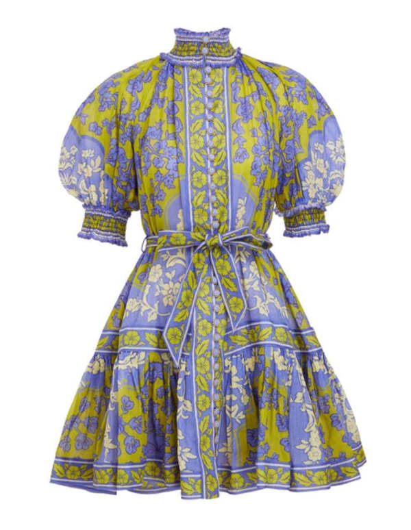 Zimmermann Raie Lantern Mini Dress | Garmentory Zimmermann Raie Lantern Mini Dress | Garmentory