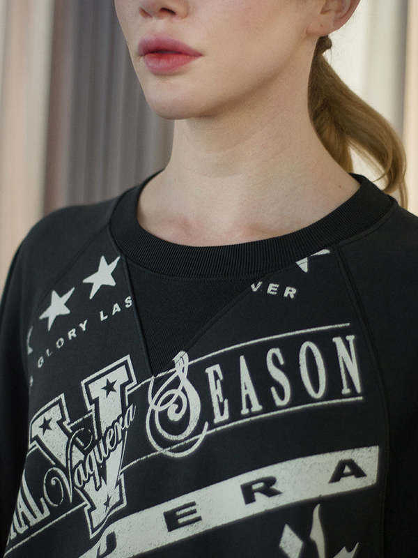 Vaquera Unisex Oversized Sweatshirt - Multi | Garmentory