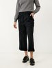 MHL by Margaret Howell Wool Cotton Drill Uniform Trousers - Navy - Thumbnail 1