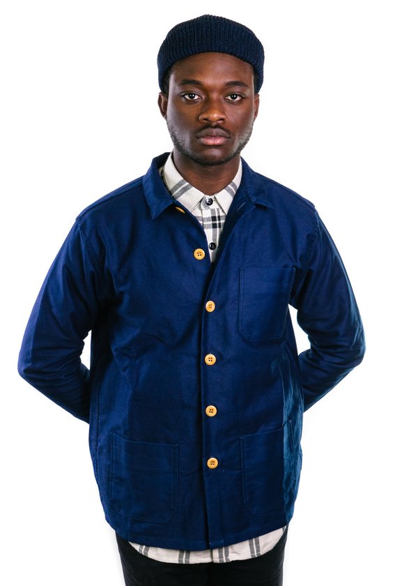 3sixteen Shop Jacket - Indigo Moleskin | Garmentory